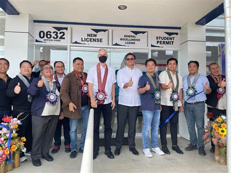 NEW LAND TRANSPORTATION DISTRICT OFFICE IN BACOLOD.